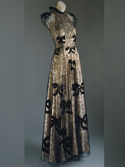 1970s Liquid Satin Bias Cut Gown with Juliette Bust — Wayward Collection