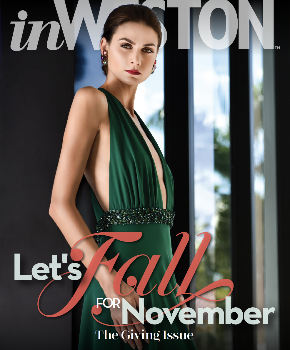 November 2018 Cover - inWeston - Let's Fall For November