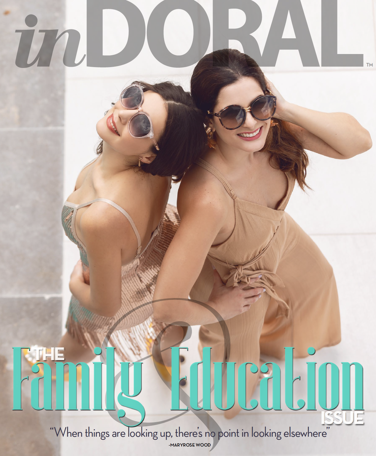 March 2019 Cover - inDoral - The Family and Education Issue