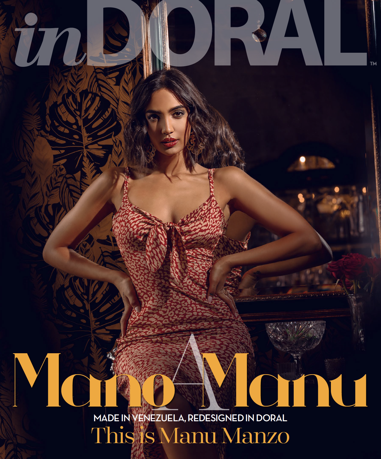 April 2019 Cover - inDoral - Mano a Manu