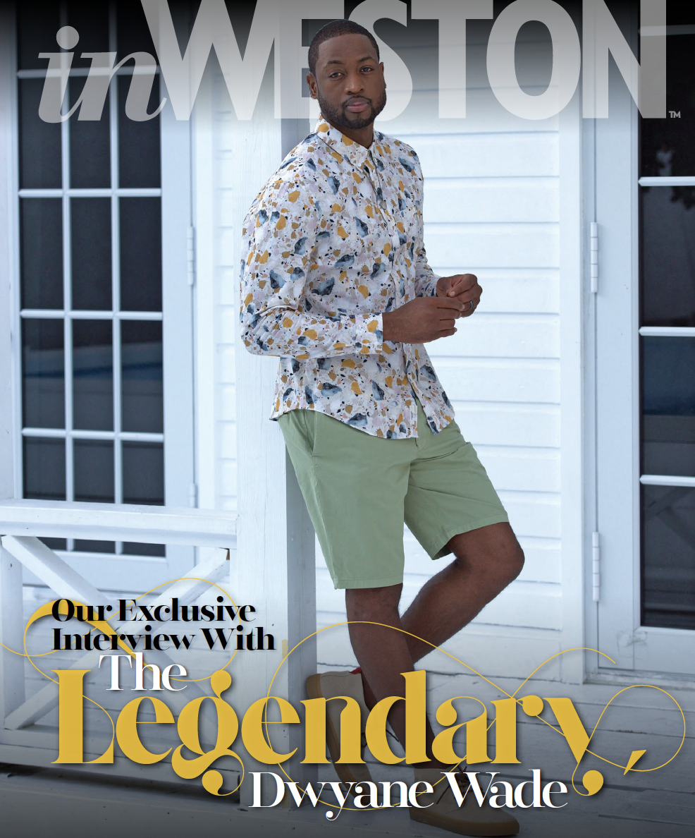 June 2019 Cover - inWeston - The Legendary Dwyane Wade