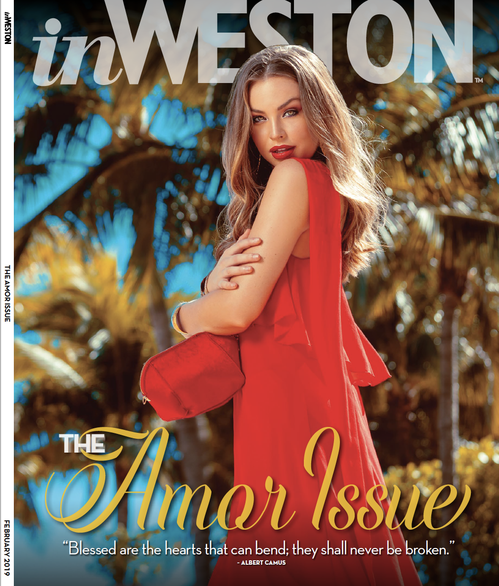 December 2019 Cover - inWeston - The Amor Issue